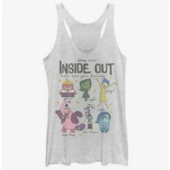 Flash Sale 🔔 Disney Pixar Inside Out How Are You Feeling 👧 Girls Tank 🎉