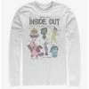 Top 10 ❤️ Disney Pixar Inside Out How Are You Feeling Long-Sleeve T-Shirt 🌟