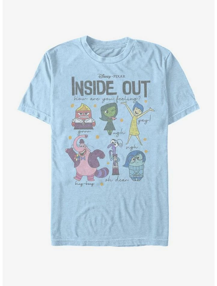 Cheap ๐ Disney Pixar Inside Out How Are You Feeling T-Shirt ๐ - Image 2