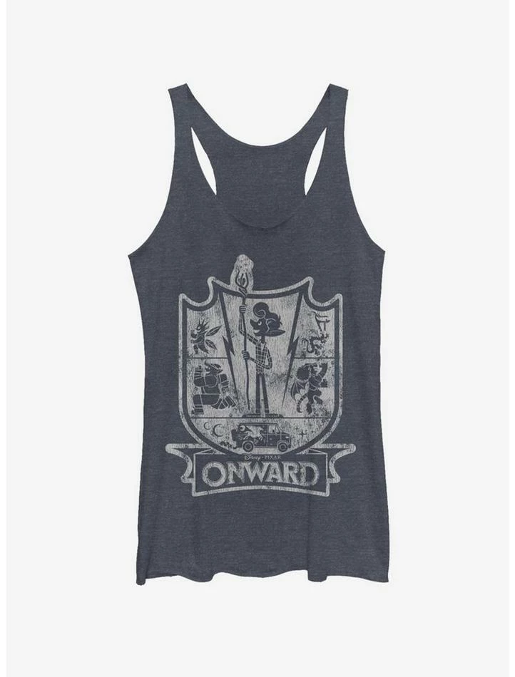 Flash Sale ๐ฅ Disney Pixar Onward Onward Crest ๐ง Girls Tank ๐