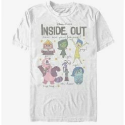 Cheap ๐ Disney Pixar Inside Out How Are You Feeling T-Shirt ๐