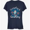 Coupon ✨ Disney Pixar Toy Story Forky Snow Day 👧 Girls T-Shirt ⭐