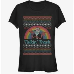 Buy 😉 Disney Pixar Toy Story Talkin' Trash Sweater 👧 Girls T-Shirt 👍