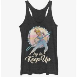 Hot Sale ⭐ Disney Pixar Toy Story Keep Up Bo 👧 Girls Tank ⌛