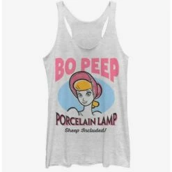 Cheap ⌛ Disney Pixar Toy Story Porcelain Lamp Peep 👧 Girls Tank 🛒