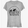 Outlet 🎉 Disney The Lion King Hakuna Matata 👧 Girls T-Shirt 🥰