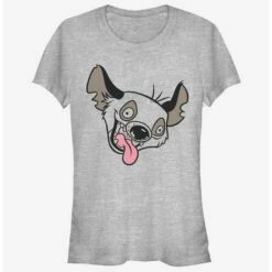 Deals 😉 Disney The Lion King Hyena Big Face 👧 Girls T-Shirt 😍