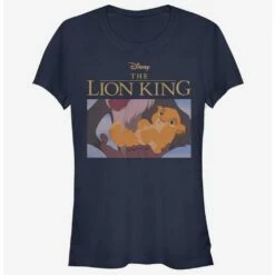 Cheapest 🧨 Disney The Lion King Screengrab 👧 Girls T-Shirt ⭐
