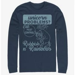 Discount 🎁 Disney Pixar Onward Call Rubbish N' Rainbows Long-Sleeve T-Shirt 🥰