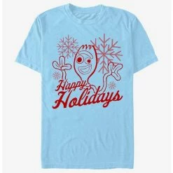 Promo ⭐ Disney Pixar Toy Story Forky Holidays T-Shirt 🎉