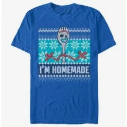 Flash Sale 🔥 Disney Pixar Toy Story Forky I'M Homemade T-Shirt 🔥