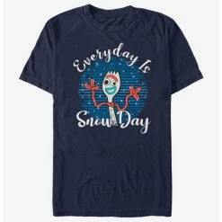 Buy 🧨 Disney Pixar Toy Story Forky Snow Day T-Shirt 😍