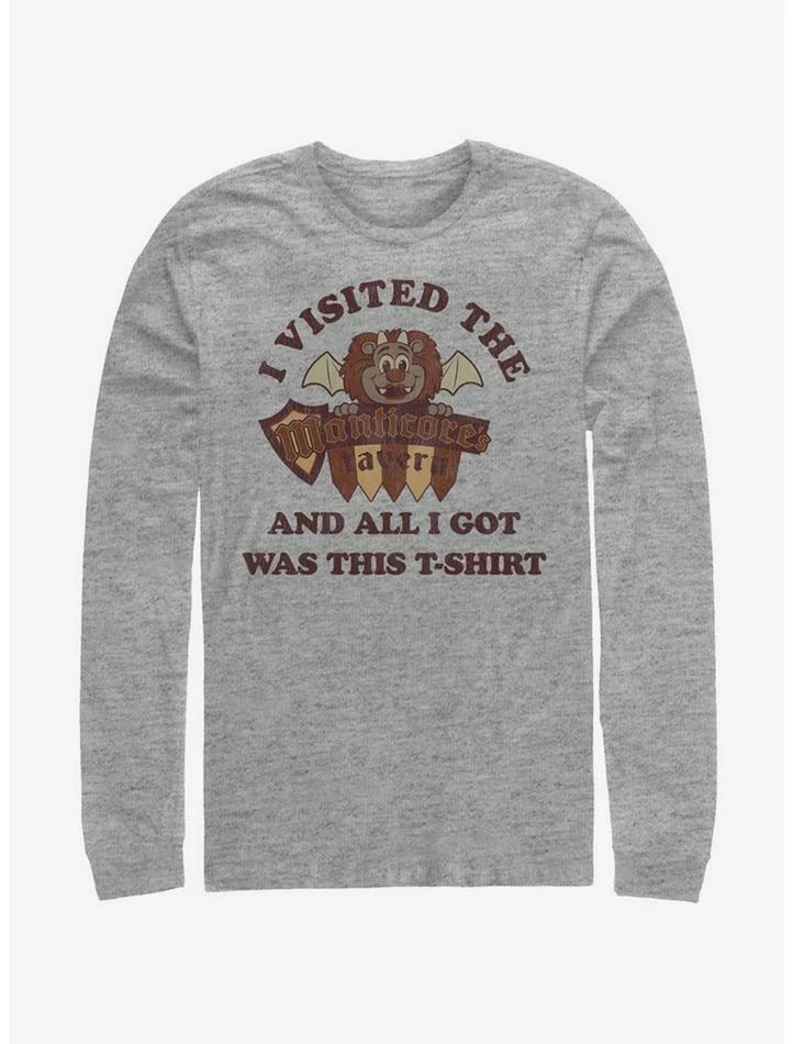 Best Pirce ✨ Disney Pixar Onward Manticores Tavern Long-Sleeve T-Shirt 🤩