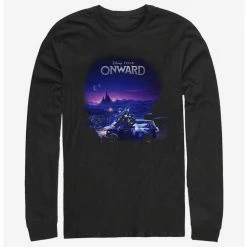 Best deal 👍 Disney Pixar Onward Poster Knockout Long-Sleeve T-Shirt ✔️