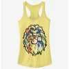 Hot Sale 🛒 Disney The Lion King Simba Paint 👧 Girls Tank 👏