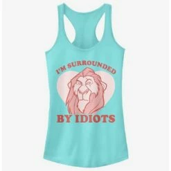 Buy 🎁 Disney The Lion King Surrounded Valentine 👧 Girls Tank ⭐