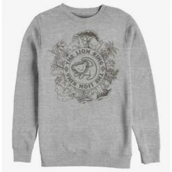 Promo 💯 Disney The Lion King Circle Of Life Sweatshirt ⭐
