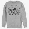 Coupon 😀 Disney The Lion King Hakuna Matata Sweatshirt 🧨