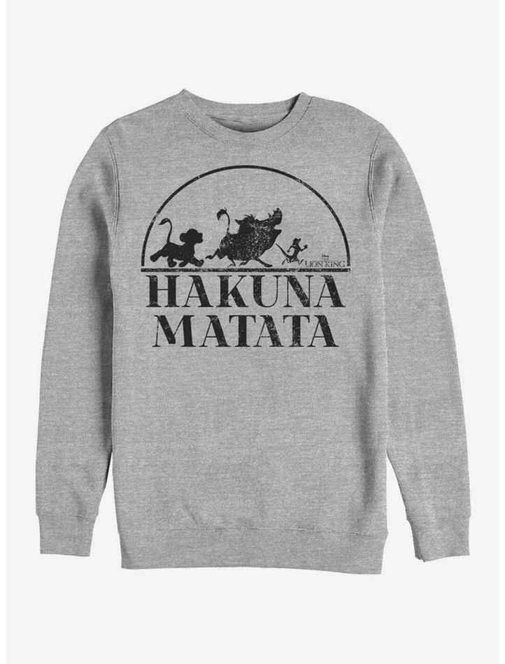 Coupon ๐ Disney The Lion King Hakuna Matata Sweatshirt ๐งจ