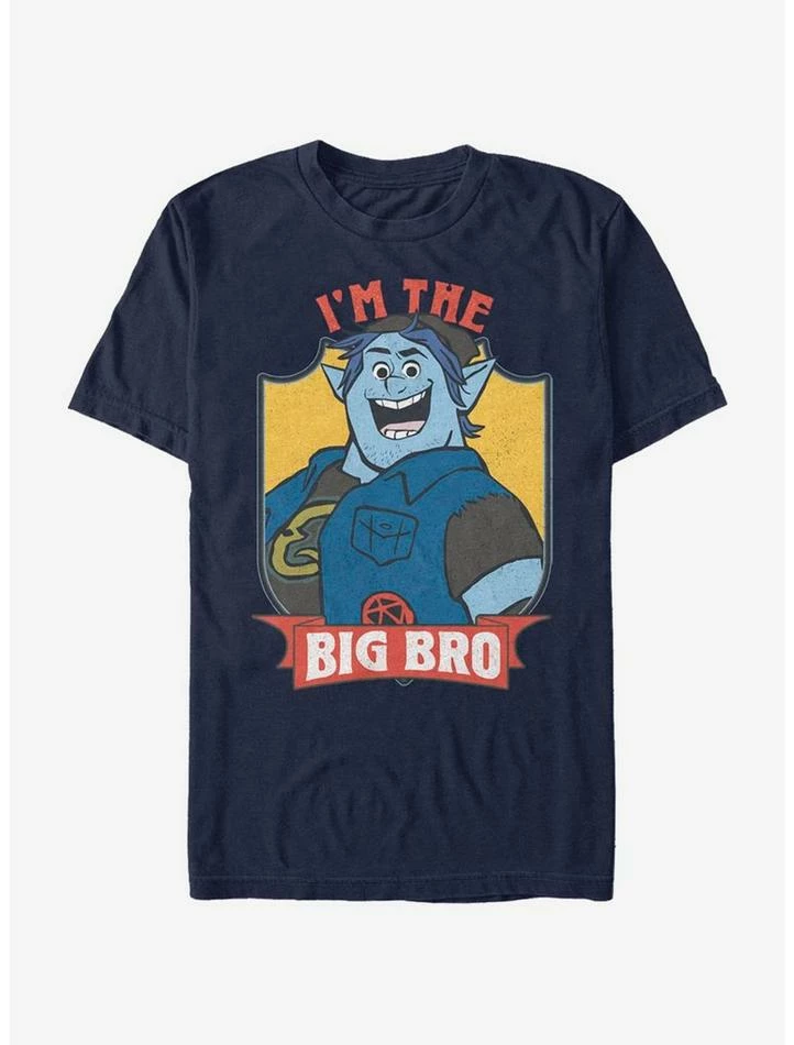 Flash Sale 😉 Disney Pixar Onward Big Bro T-Shirt 😀