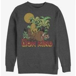 Promo 😀 Disney The Lion King Jungle Play Sweatshirt 😉