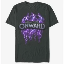 Cheapest 🎁 Disney Pixar Onward Logo Lightning T-Shirt 🔥