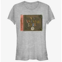 Brand new ❤️ Disney Pixar Up Adventure Book 👧 Girls T-Shirt 😉