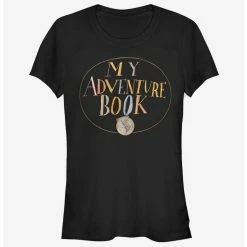Flash Sale ⌛ Disney Pixar Up Adventure Book Text 👧 Girls T-Shirt ✨