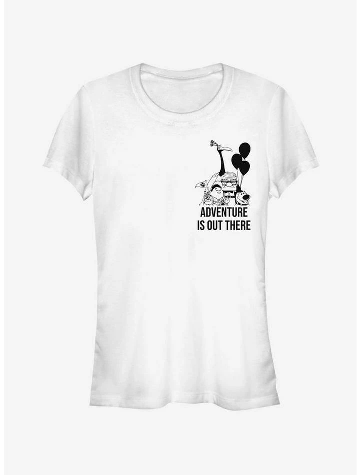 Best reviews of โค๏ธ Disney Pixar Up Adventure Up ๐ง Girls T-Shirt ๐