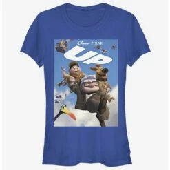 Cheap 🛒 Disney Pixar Up Up Poster 👧 Girls T-Shirt 😉
