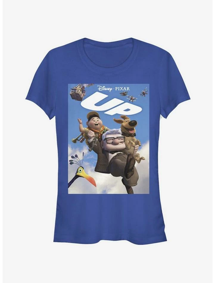 Cheap 🛒 Disney Pixar Up Up Poster 👧 Girls T-Shirt 😉