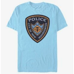 Hot Sale 🌟 Disney Pixar Onward Mushroomton Badge T-Shirt ⌛