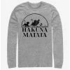 Top 10 🔔 Disney The Lion King Hakuna Matata Long-Sleeve T-Shirt 🔥