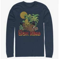 Flash Sale 🥰 Disney The Lion King Jungle Play Long-Sleeve T-Shirt 🎉