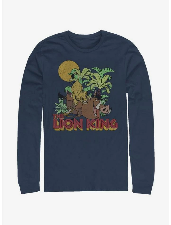Flash Sale ๐ฅฐ Disney The Lion King Jungle Play Long-Sleeve T-Shirt ๐