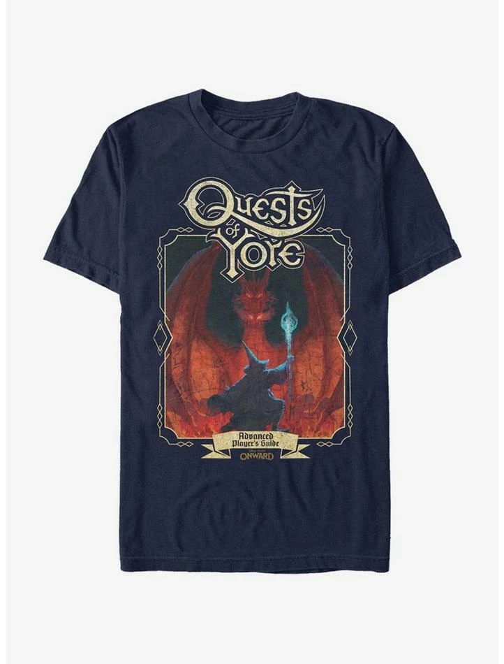 Flash Sale 👏 Disney Pixar Onward Quest Of Yore Cover T-Shirt 🌟