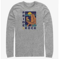 Best deal 👏 Disney The Lion King Pride Rock Badge Long-Sleeve T-Shirt 😍