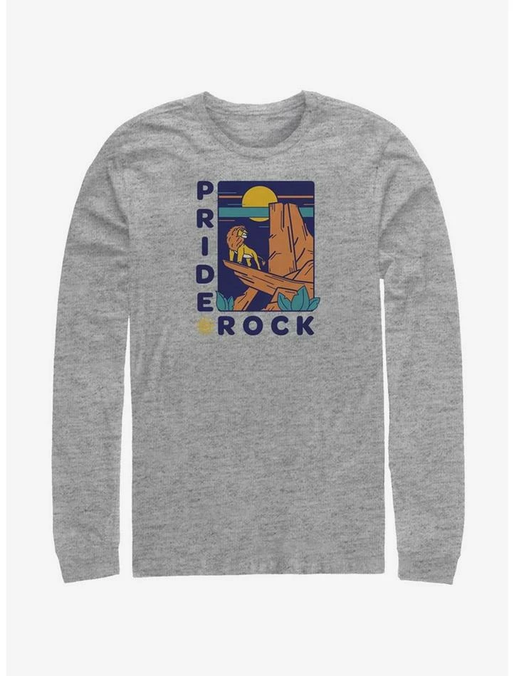 Best deal 👏 Disney The Lion King Pride Rock Badge Long-Sleeve T-Shirt 😍