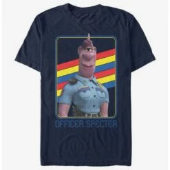 Buy ✔️ Disney Pixar Onward Officer Specter Rainbow T-Shirt 👏