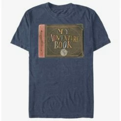 Budget 😀 Disney Pixar Up Adventure Book T-Shirt 😀