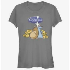 Wholesale 🎁 Disney Pixar Ratatouille Emile Remy Cheese 👧 Girls T-Shirt 🎉
