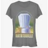 Top 10 😀 Disney Pixar Ratatouille Histoire Dun Rat Poster 👧 Girls T-Shirt 👏