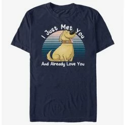 Outlet 🔔 Disney Pixar Up Dug Already Love You T-Shirt 😀