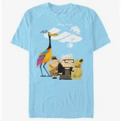 Promo 🤩 Disney Pixar Up Group Up T-Shirt 👍