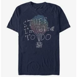 Deals 🎉 Disney Pixar Up Stuff To Do T-Shirt 💯