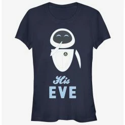 New 🤩 Disney Pixar Wall-E His Eve 👧 Girls T-Shirt ❤️