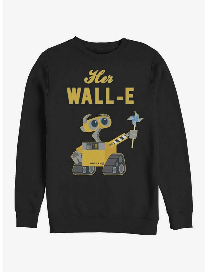 Top 10 😍 Disney Pixar Wall-E Her Wall-E Sweatshirt 🎁