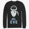 Top 10 🌟 Disney Pixar Wall-E His Eve Long-Sleeve T-Shirt ⌛