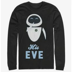 Top 10 🌟 Disney Pixar Wall-E His Eve Long-Sleeve T-Shirt ⌛