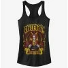 Promo 🔔 Disney Aladdin Jafar Vizie 👧 Girls Tank 💯